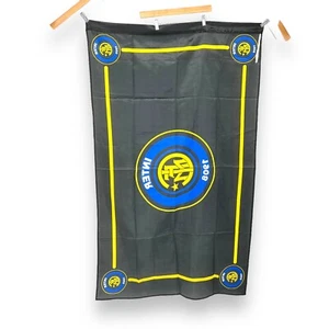SELTEN 1999-2007 Fußball Club Internazionale Milano (Inter Mailand) 3'x5' Flagge - Bild 1 von 15