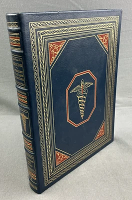 МЕДИЦИНА СОКРОВИЩНИЦА ИСКУССТВА И ЛИТЕРАТУРЫ коллекционное издание кожаный Easton пресс - Изображение 1 из 4