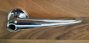 CLASSIC CAR CHROME HANDLE WBB6 - Picture 1 of 2