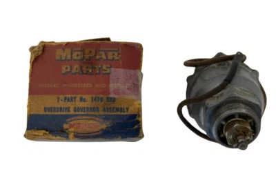 1952-1959 Dodge Plymouth DeSoto Overdrive Governor Assembly 1479520 NOS - Image 1 of 4
