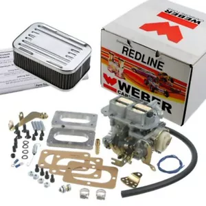 Weber Carburetor Kit for Toyota Land Cruiser FJ40 FJ55 FJ60 32/36 Rod 74-87 2F - Picture 1 of 1