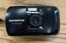 New ListingOlympus Infinity Stylus Af 1:3.5 Point Shoot 35mm Film Camera Working Tested