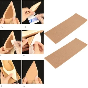 Shoes Sole Stickers Self Adhesive Sole Cover Protectors Anti‑Slip Stickers Gear - Picture 1 of 20
