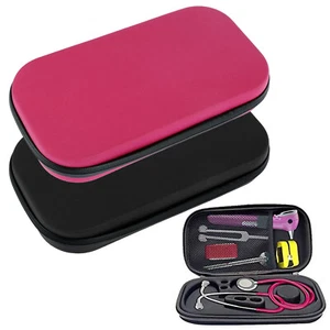 Stethoscope Case Shockproof Stethoscope Bag Travel Portable Stethoscope weFNf - Picture 1 of 18