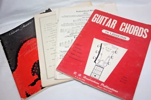 Group of 4 Guitar Sheet Music Books - Bild 1 von 9
