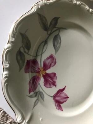 "Platos Rosenthal Pompadour Beatrice cena 10"" #B10" Foto 1 de 4