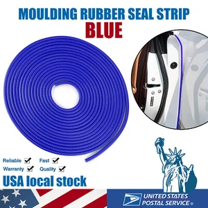U-Channel 40ft Rubber Seal Weather Strip Door Edge Moulding Trim For Cadillac - Picture 1 of 9