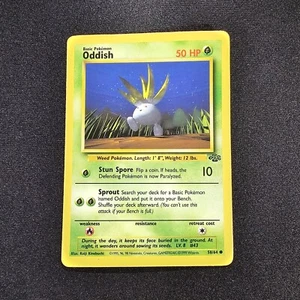 Oddish #063 Team Rocket Set Original Series WOTC Pokemon TCG - Picture 1 of 2