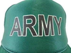 Nissun Army Cap Mesh Snapback Trucker Mütze Nissun Cap Army Green Made in Taiwan - Bild 1 von 9