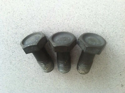 BMW 750i 750Li E65 E66 2006-2008 ~ 3 tornillos hexagonales automáticos volante Foto 1 de 3