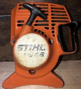 Stihl FS45 FS46 FS55 MM55 Anlasser Rückspulen Rückstoßbaugruppe FUNKTIONIERT WIE SOLLTE - Bild 1 von 6