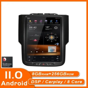 For Dodge Ram 1500 2013-2018 Android Car Radio Tesla Screen 2din Stereo Receiver - Bild 1 von 11