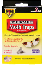 4 No Escape Pantry Moth Traps Revenge for Kitchen