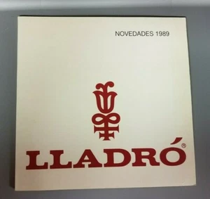 LLADRO, Novedades 1989, Paperback, English & Spanish,  - Bild 1 von 2