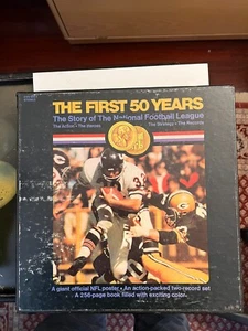 The First 50 Years; Story of the NFL - Picture 1 of 11