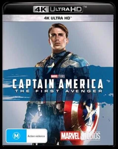 Captain America - The First Avenger | UHD (Blu-ray, 2011) - Foto 1 di 1