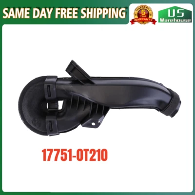 FOR FITS TOYOTA 17751-0T210 AIR INLET TUBE 2017 2018 2019 COROLLA 1.8L 2.0L L4 - Image 1 of 4