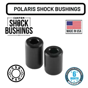 Polaris ATV Scrambler Trail Blazer Rear Shock Bushings 7042319 (Made In USA) - Picture 1 of 8