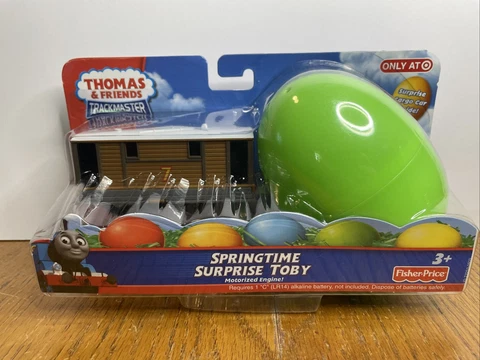 Thomas & Friends Trackmaster Springtime Surprise Toby Cover
