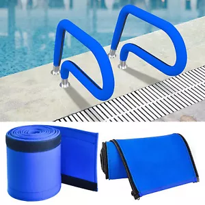 Pool Railing Covers Zippered Swimming Pool Handrail Covers-Hand Grip Rail Slip - Picture 1 of 18