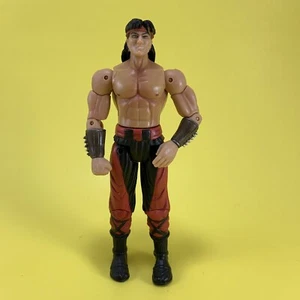 MORTAL KOMBAT VIDEO GAME 6” ACTION FIGURE LIU KANG ONLY 2005 JAZWARES LOOSE - Picture 1 of 8