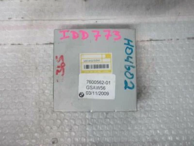 MINI COOPER TCM TCU 2007-2010 MÓDULO DE CONTROL DE TRANSMISIÓN R55 R56 OEM 7600562 Foto 1 de 4