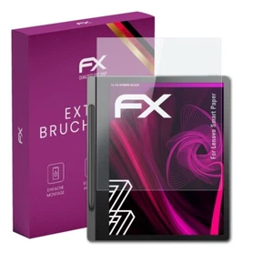 atFoliX Glasfolie für Lenovo Smart Paper Panzerfolie 9H Schutzpanzer - Bild 1 von 8