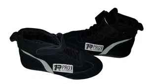 PRO1 Racing Boots 3.3 SFi Rated Certified Speedway Go Kart Rally Drag Race Shoes - Picture 1 of 12