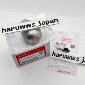 OEM Honda S2000 AP1 AP2 RSX Type-R DC5 6-Speed MT Shift Knob with Nut Genuine - Picture 1 of 10