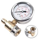 38 Inch Quick Insertion Pressure Gauge Stainless Steel And Copper Material