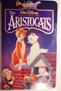 THE ARISTOCATS - WALT DISNEY MASTERPIECE - (VHS 1996) Good Con'd Ships Free - Imagen 1 de 6