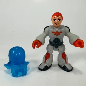 Imaginext Astronaut Alpha Driver Space Figure With Helmet Fisher-Price - Foto 1 di 17