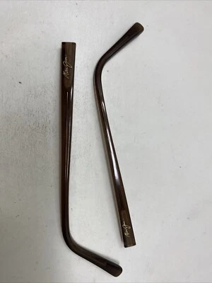 PIEZAS BRAZO TEMPLO MARRÓN MAUI JIM LITTLE BELL MJ860-19B NV75 Foto 1 de 4