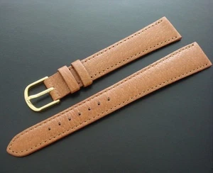 Hermosa correa/correa de reloj de piel de cerdo de 18 mm de largo para hombre - Imagen 1 de 1