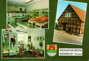 Pk2223 AK, Vietze -- Heimatmuseum der Gemeinde Höhbeck - diverse Ansichten - Bild 1 von 1
