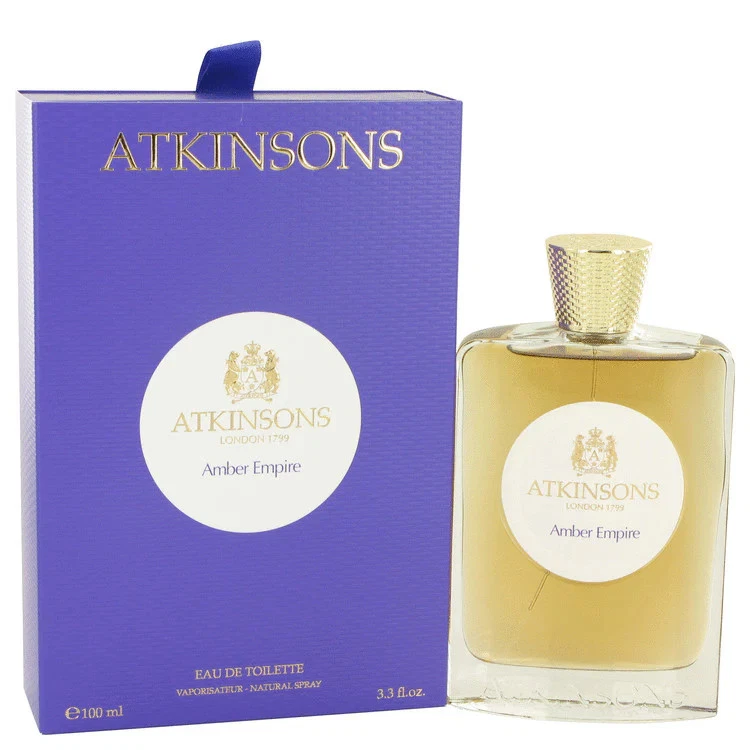 Eau De Toilette Spray Amber Empire de Atkinsons Foto 1 de 1