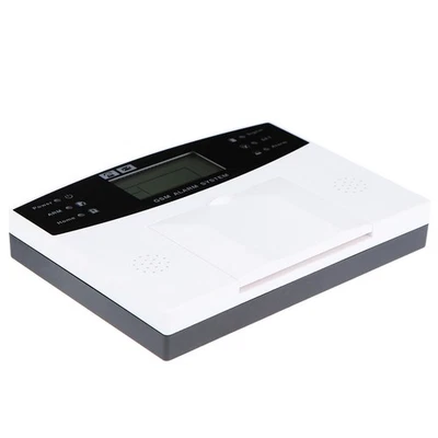 Wireless GSM SMS Home Burglar Security Alarm System Detector Sensor Kit NJXZ - Image 1 of 4