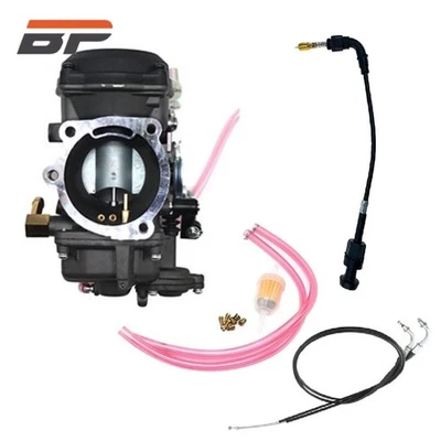 High-Performance CV 40mm Carburetor with Cable For Harley Davidson - Изображение 1 из 4