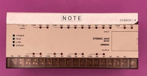 OMRON SP20-DR-D Programmable Controller (e344) - Picture 1 of 7