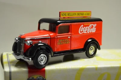 Matchbox Collectibles Yesteryears Coca-Cola 1937 GMC Van YPC02 - Изображение 1 из 4