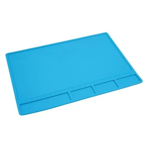 Heat Resistant Silicone Soldering Mat S110 for Small Electronics and Gadgets - Picture 1 of 12