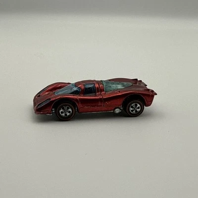 Porsche 917 1969 Hot Wheels Redline -como nuevo- magnífico color que hace estallar ⭐️ (5/7-4) Foto 1 de 4