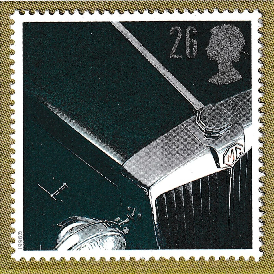 1996 Sports Cars 26p MG TD UM. SG 1946 - Image 1 of 1