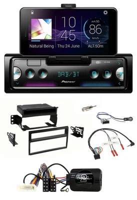 Pioneer USB Lenkrad Bluetooth DAB Autoradio für Nissan Tiida Versa 07-11 C11 pia - Bild 1 von 4