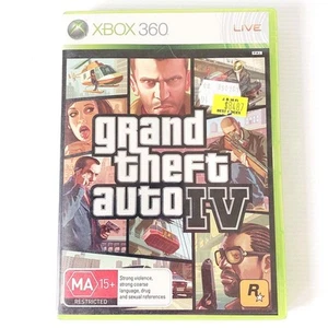 Grand Theft Auto IV Xbox 360 | W/ Manual | Tested And Working  - Picture 1 of 6