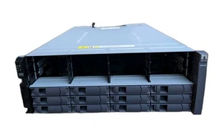 Netapp DS4243 NAJ-0801 24Bay 4 X PSU 580W 2 X SAS Controller 15 X Caddy no HDD - Bild 1 von 4