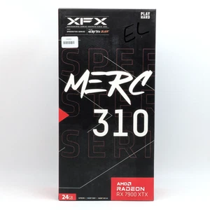 XFX SPEEDSTER MERC 310 AMD Radeon RX 7900 XTX Black Edition | 24GB GDDR6 - Picture 1 of 9