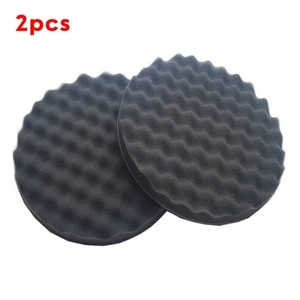 For 3 M 05725 8 Inch Round Single-Sided Foam Car Polishing Pad 05725 Two Pads - Picture 1 of 7