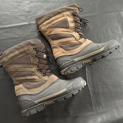 Rocky Boots Men's 12 10" Jasper Trac Insulated Waterproof Boots Brown 700 - Image 1 of 4