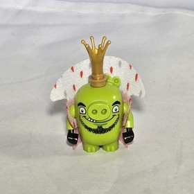 King Pig Angry Birds Cape Crown 75826 LEGO&reg; Minifigure Mini Figure